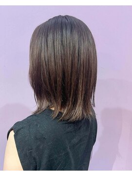 レジュール Rejouir 外ハネボブ×ブラウンカラー 20代30代40代50代