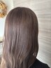 近野指名限定《美髪へ導く》カラー/トリートメント￥13090→￥11000