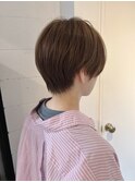 ハイトーンハンサムショート