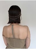お呼ばれボブ