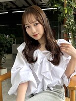 インビテーション 名古屋(invitation)&nbsp;透明感カラー/くすみベージュ/レイヤーカット