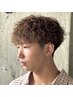 波巻き/ツイストスパイラルパーマ+カット￥10500 ※須藤指名不可