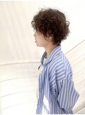 おしゃれショートパーマ