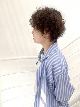 ロジヘア(Logi Hair) おしゃれショートパーマ
