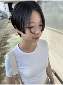 【NAiVE HAIR 北原】ハンサムショート