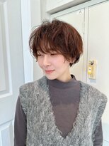 ケークリエイティブコード(K creative COrDE) やわらかい質感のショートボブ