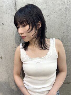 ラニヘアサロン(lani hair salon) レイヤーカット/ウルフカット/レイヤーボブ/ハッシュカット