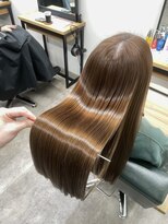 ロフティー 清澄白河(LOFTY)&nbsp;似合わせカット/透明感カラー/ブラウンカラー/髪質改善/清澄白河