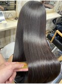 髪質改善ストレート