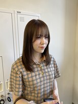 クリアーオブヘアー 池下店(clear OF HAIR)&nbsp;hazel beige