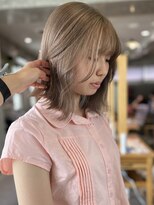 ゼストプラス(ZEST plus)&nbsp;透明感たっぷりハイトーンベージュ♪【Luna】