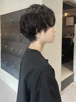 ヘアー アイス ルーチェ(HAIR ICI LUCE) ニュアンスパーマ/マッシュショート/上田