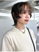 カノエ 岡山店(canoe)&nbsp;髪質改善×ショートウルフ