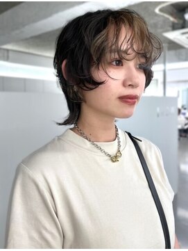 カノエ 岡山店(canoe) 髪質改善×ショートウルフ