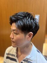 ヘアモード キクチ 銀座店&nbsp;銀座　理容室　アップバング