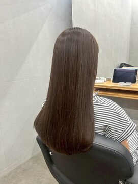 エヌ(N) 髪質改善カラー