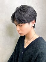 ジーナ 天神(Zina)&nbsp;【Zina】メンズ/韓国/センターパート/縮毛矯正/福岡/天神/大名