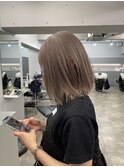 ミルクティーグレージュ