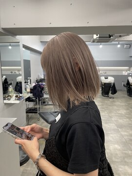 ローグ(LOGUE) ミルクティーグレージュ