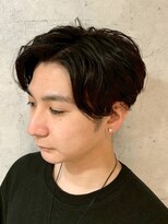 アフィナー(Afinar)&nbsp;【横浜/横浜駅】爽やかショート/フェザーパーマ