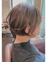 カナロアバイボニークチュール(KANALOAbyBONNY COUTURE)&nbsp;大人女子 ショートボブ レイヤーショート ◎30代40代50代60代