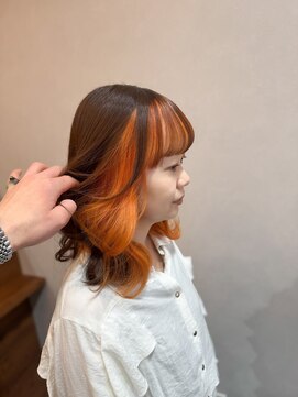 ベジット 湘南台店(Bejitto) オレンジ/インナーカラ