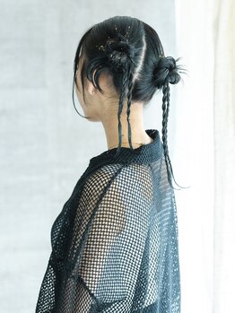 ラッドヘアー(LAD HAIR)の写真/《スペシャルヘアセット¥4400》アップ～ダウンstyleまでお好きなデザインにセット♪長時間崩れないKEEP力！