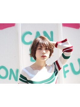 【大人女性の"なりたい"を形にするカラー技術】日常を彩る上質なお洒落ヘアに（自由が丘/ショート）