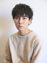 エムスラッシュ アヴェダ 自由が丘(M.SLASH AVEDA)&nbsp;フェザーマッシュ/ツイストスパイラル/メンズパーマ/自由が丘