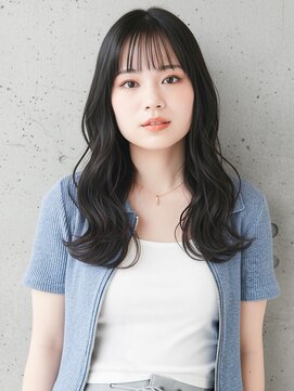 ニューヨークニューヨーク 垂水店(NYNY) 韓国風ｘシースルーバングｘエギョモリｘタンバルモリｘレイヤー