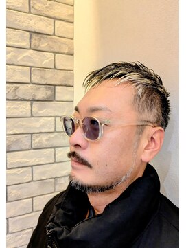 ヒトイキエストイチキューゴーゴー(Hitoiki EST.1955) ベリーショート×メッシュブリーチ