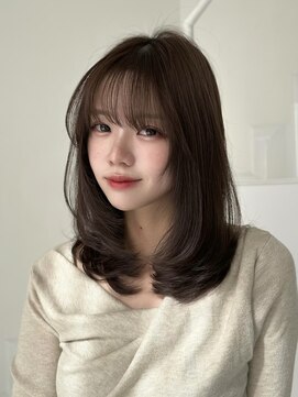 コア 表参道(COA) ボブ／レイヤーカット／グレージュカラー／表参道