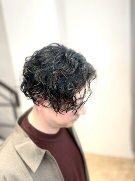 髪質改善パーマ