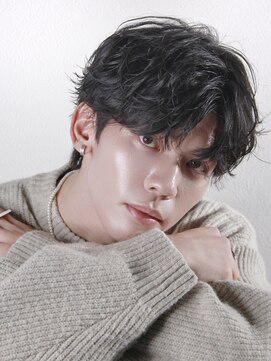 アイトーキョー 渋谷(AI TOKYO) シャドウパーマ/ラウンドマッシュ/シャドウマッシュ