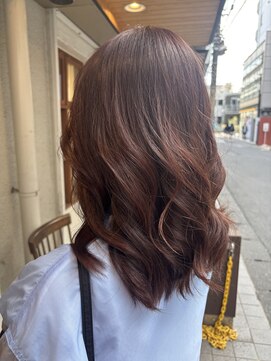 ボルドーカラー