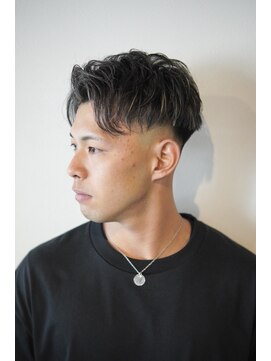 髪工房ケンズ 上新庄(髪工房ken's) ホワイトメッシュ