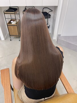 シルク バイ ルカ(SilQ by Luca) sheer brown × ULTOWA