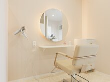 ミリー(Mily)の雰囲気（セット面）