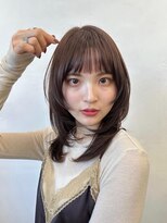 ガーデントウキョウ(GARDEN Tokyo) 大人ガーリー/ミディアムレイヤーカット/似合わせカット