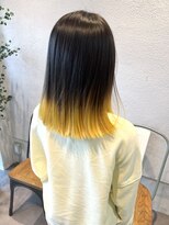 ヨゾラ(yozora) エンドカラー イエロー