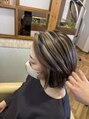 ヘアー リラクゼーション アンヴィ(Hair Relaxation anvi)&nbsp;コントラストハイライト
