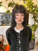 スタンウッド(STAN WOOD) オン眉/レイヤーカット/顔周りカット【千葉駅】