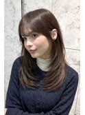 髪質改善で叶う！再現性◎ナチュラル小顔レイヤー