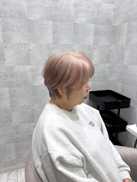 イーズ バイ インス(Yeeee.s by INCE) 白髪ぼかし/脱白髪染め/脱白髪染めハイライト/透明感