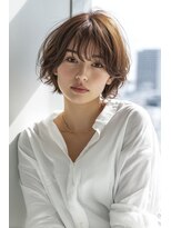 クート 東川口(ku-to)&nbsp;ボブ×レイヤー×イルミナカラー×東川口