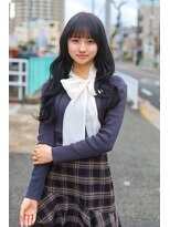 ベレッタ 枚方店(veretta.)&nbsp;こなれウェーブ/外内巻き/小顔カット/ぱっつん前髪/目力アップ