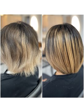 シーク 橋本(seek) 美髪縮毛矯正/髪質改善トリートメント/髪質改善カラー