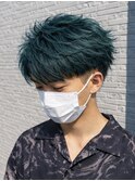 【KEISUKE∞/メンズ】フェザーショート