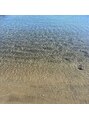 ココ 鷹匠(COCO) 熱海の海。静岡は自然がたくさんでいいですね^^
