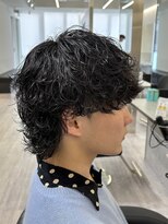 ビカムメンズヘアー 栄店(become men's hair)&nbsp;絶壁解消マッシュウルフサーフカール